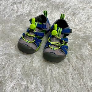 Keen 12 Blue Green Sandals
